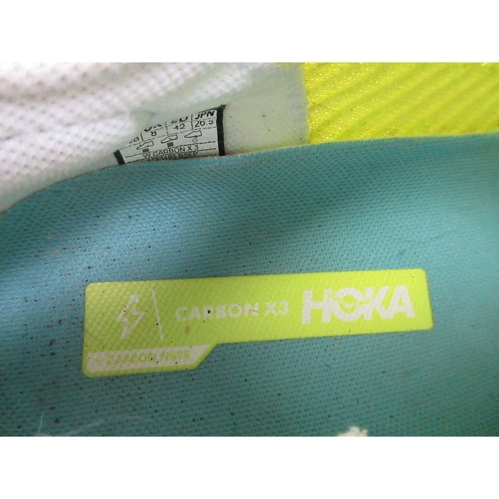 Hoka‎ One One Carbon X 3 Shoes Womens Size 9.5 ProflyX Running Trainer